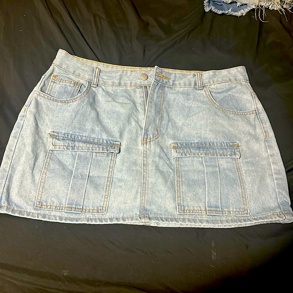 Cargo skirt